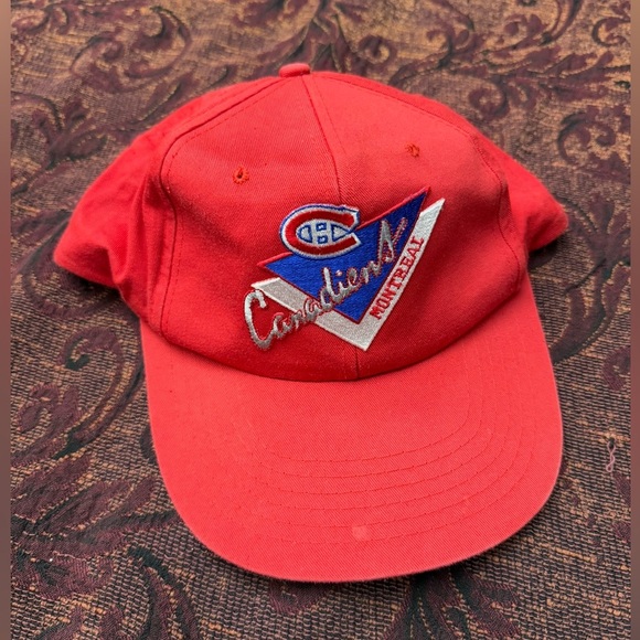 90s VTG Montreal Canadiens Hat - Picture 1 of 3